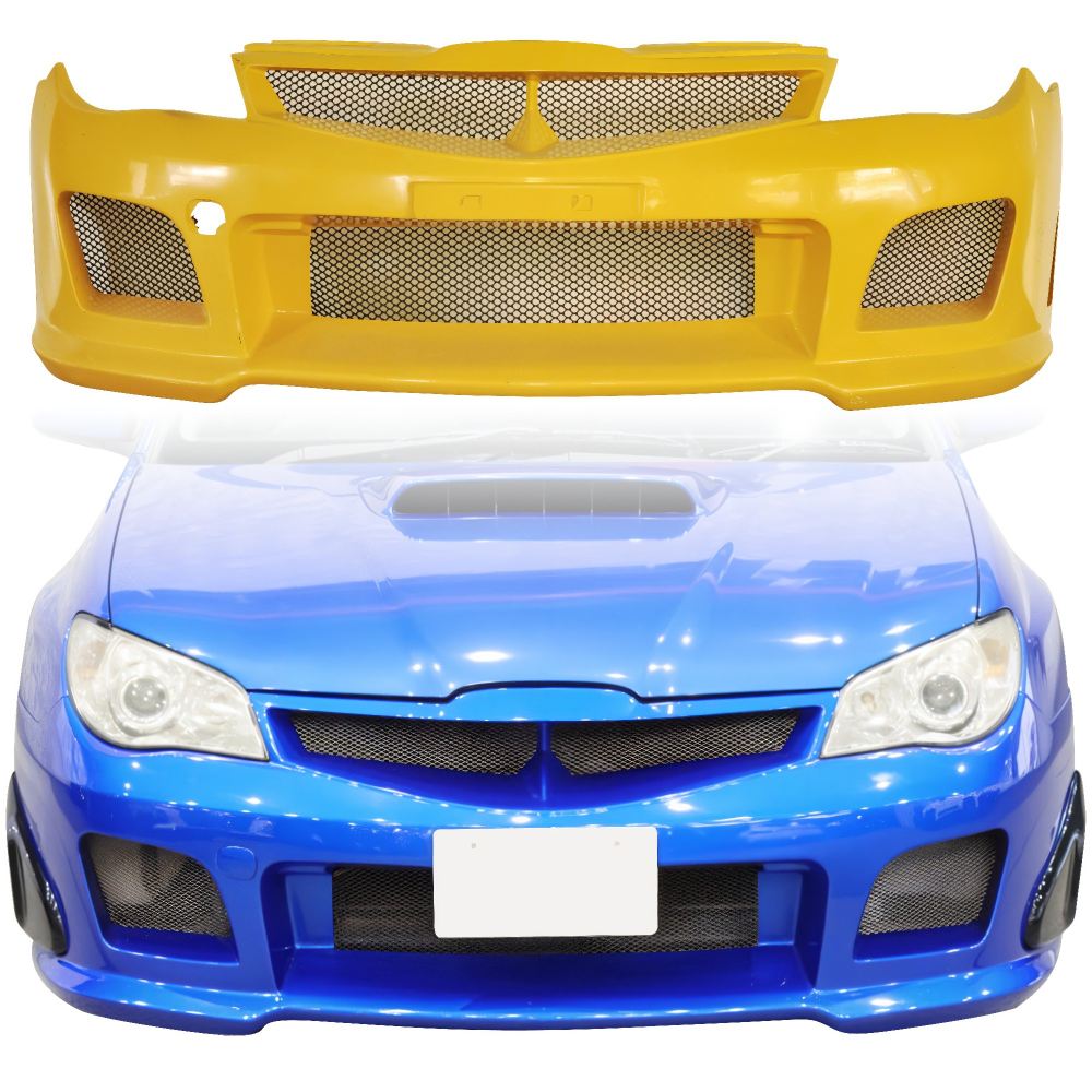 All kind of Exterior/Complete Body Kits for Subaru Impreza 2006 - 