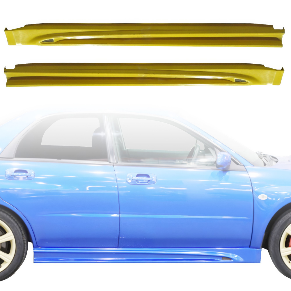 All kind of Exterior/Complete Body Kits for Subaru Impreza 2006 - 