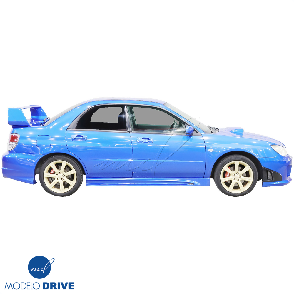 All kind of Exterior/Complete Body Kits for Subaru Impreza 2006 - 