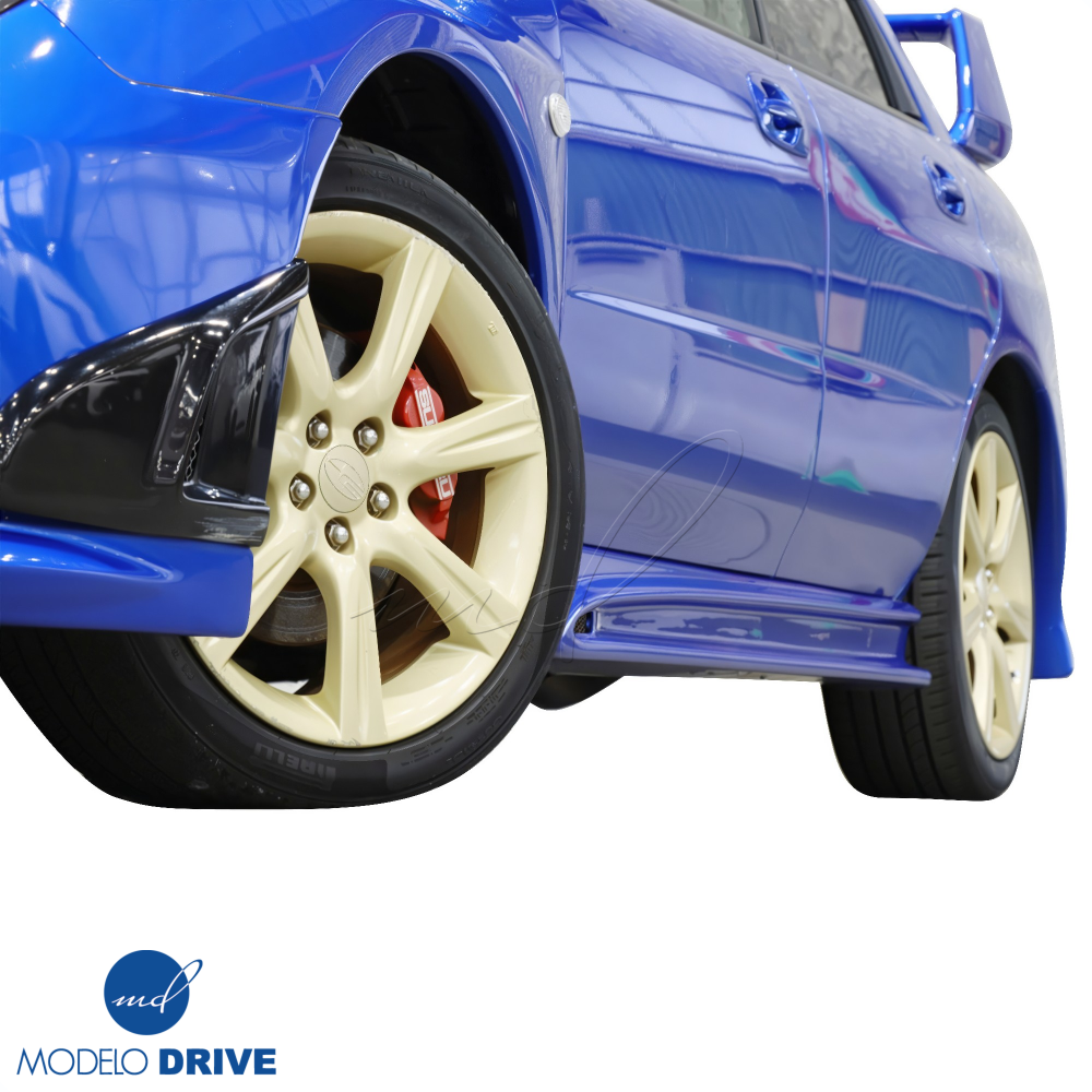 All kind of Exterior/Complete Body Kits for Subaru Impreza 2006 - 