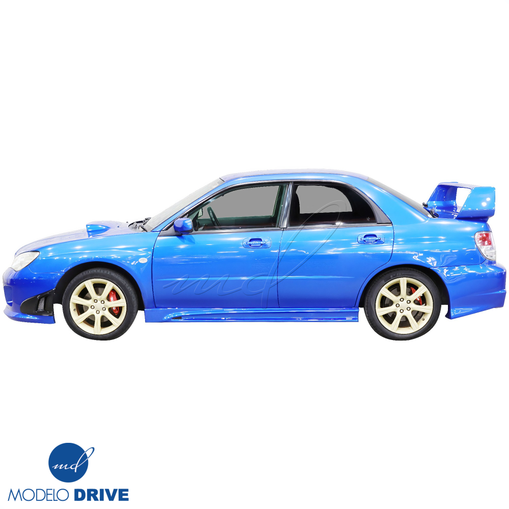All kind of Exterior/Complete Body Kits for Subaru Impreza 2006 - 
