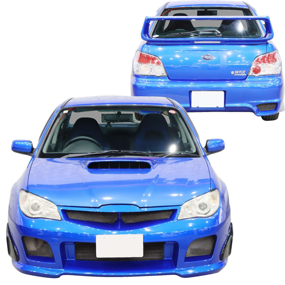 All kind of Exterior/Complete Body Kits for Subaru Impreza 2006 - 