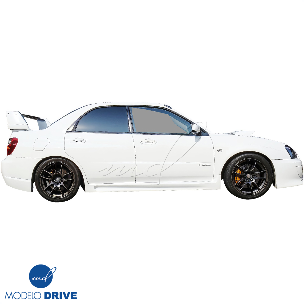 All kind of Exterior/Wings for Subaru Impreza 2002 - 