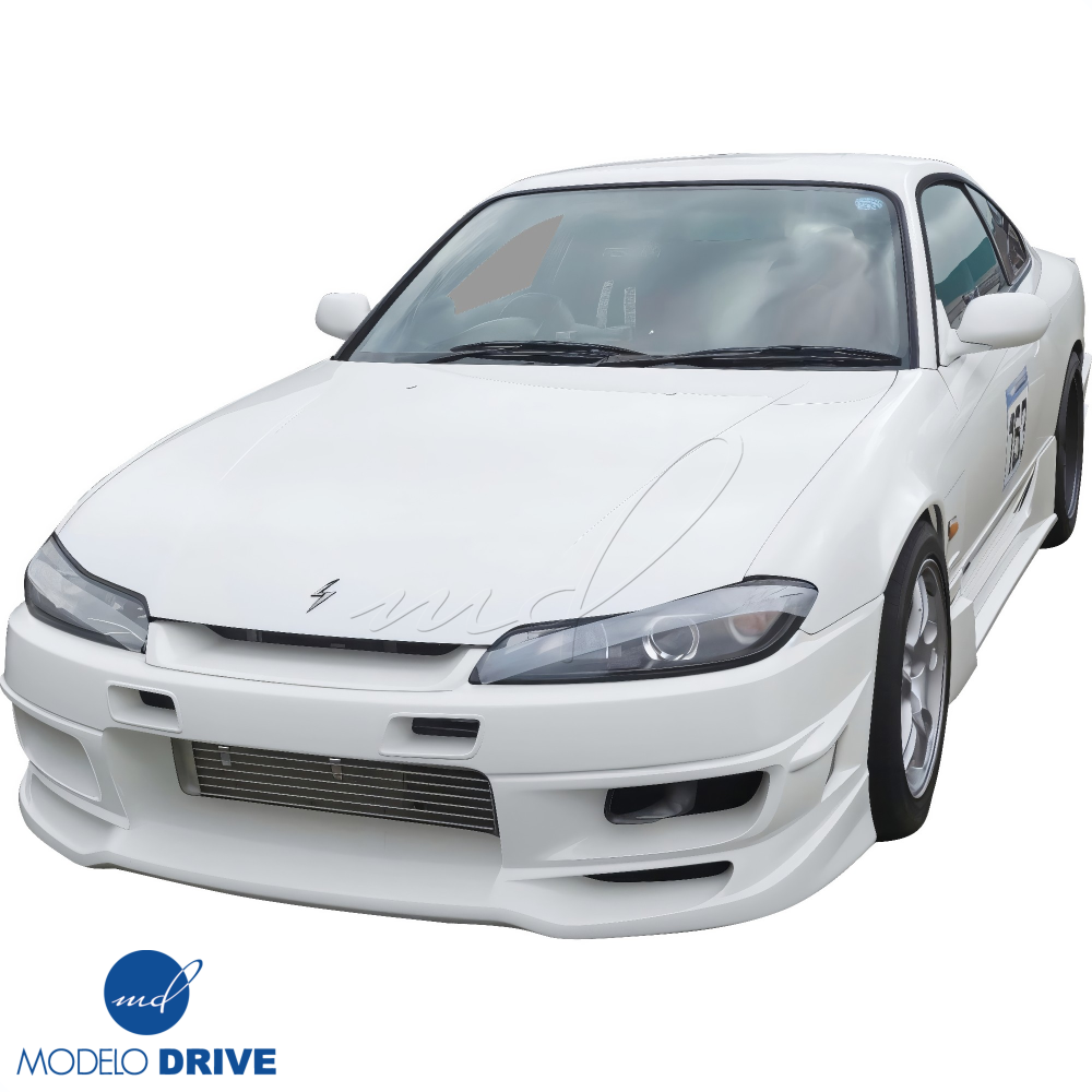 All kind of Exterior/Front Bumpers for Nissan Silvia 1999 - 