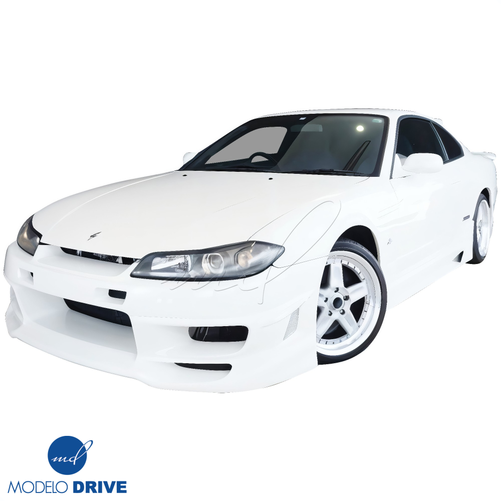 All kind of Exterior/Front Bumpers for Nissan Silvia 1999 - 