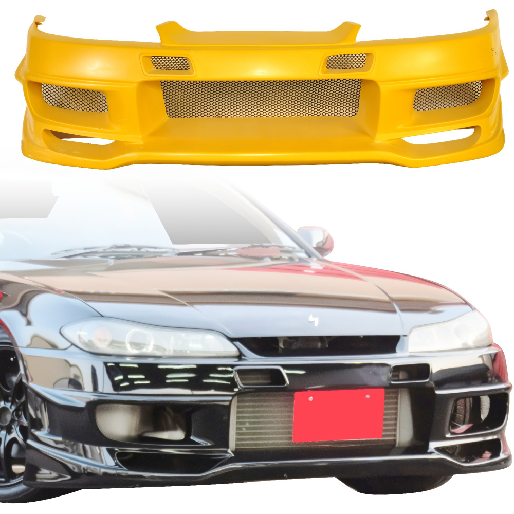 All kind of Exterior/Front Bumpers for Nissan Silvia 1999 - 