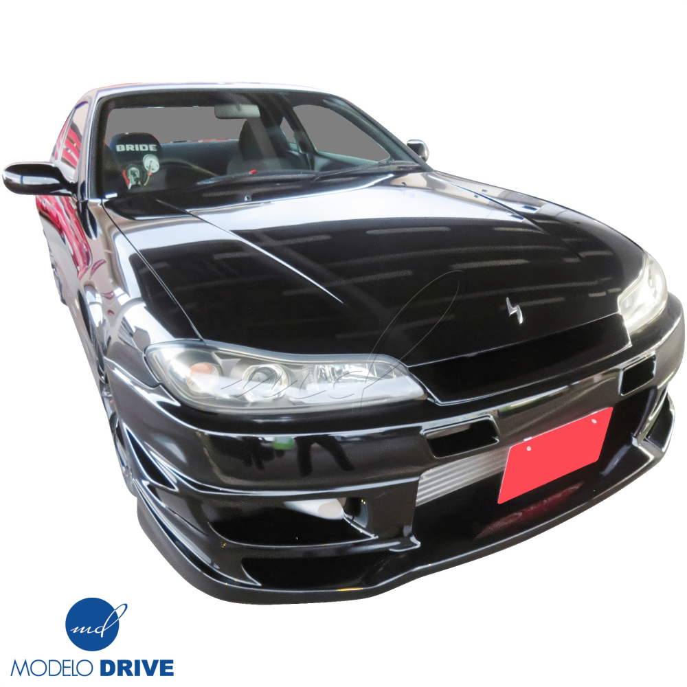 All kind of Exterior/Front Bumpers for Nissan Silvia 1999 - 