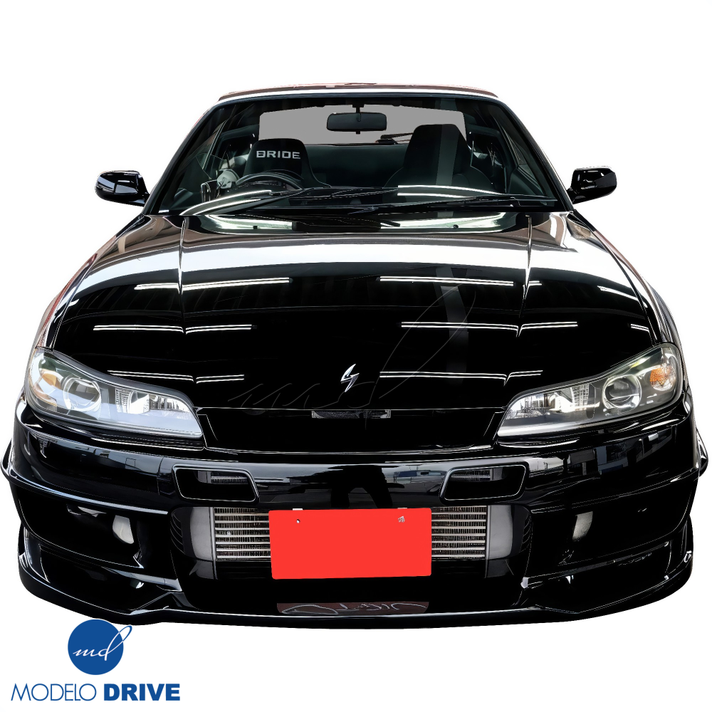 All kind of Exterior/Front Bumpers for Nissan Silvia 1999 - 