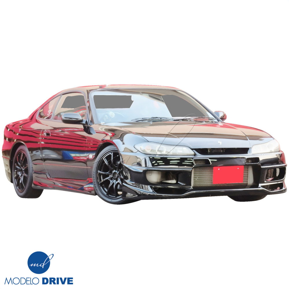 All kind of Exterior/Front Bumpers for Nissan Silvia 1999 - 
