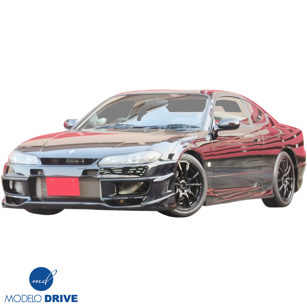 All kind of Exterior/Front Bumpers for Nissan Silvia 1999 - 