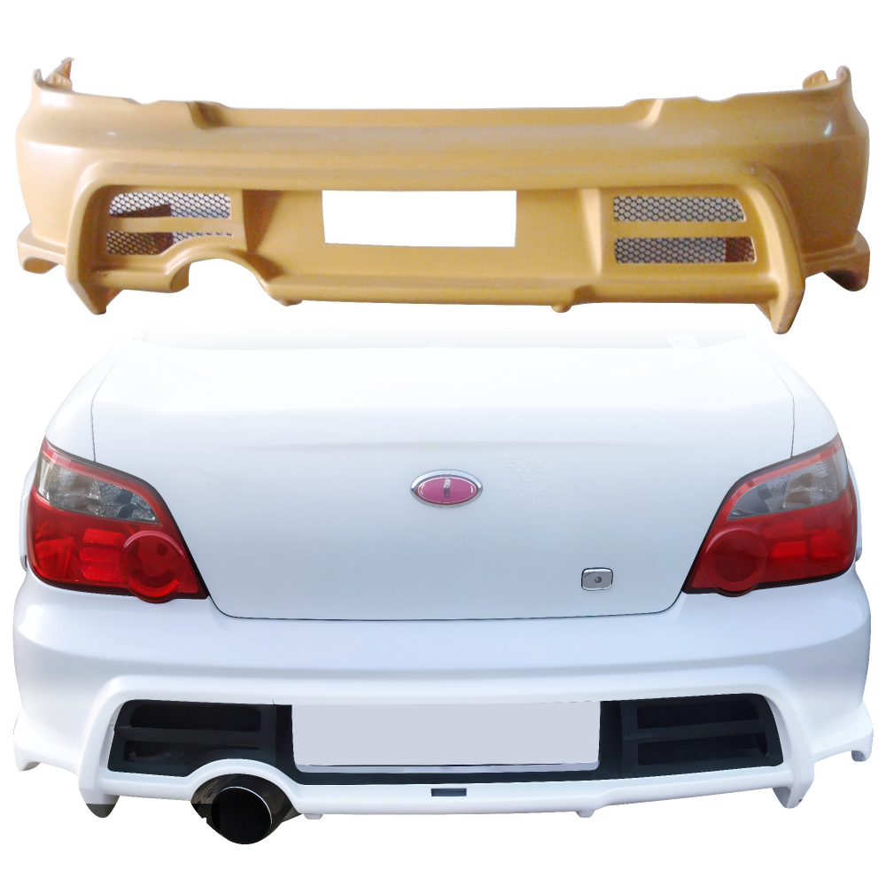All kind of Exterior/Rear Bumpers for Subaru Impreza 2004 -