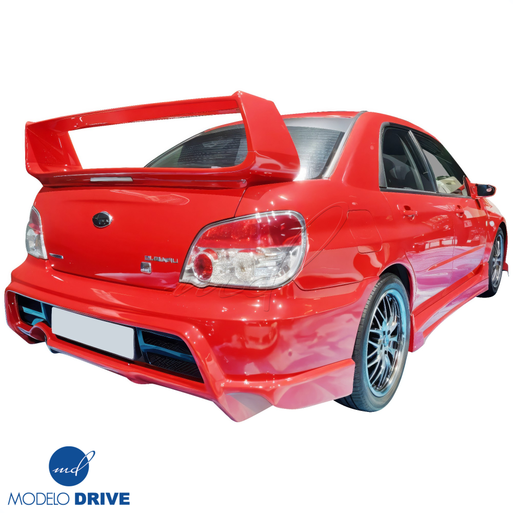 All kind of Exterior/Rear Bumpers for Subaru Impreza 2004 -