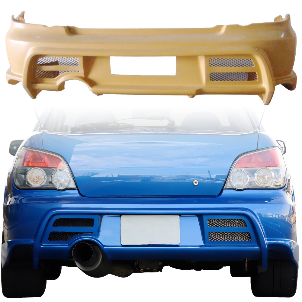 All kind of Exterior/Rear Bumpers for Subaru Impreza 2004 -