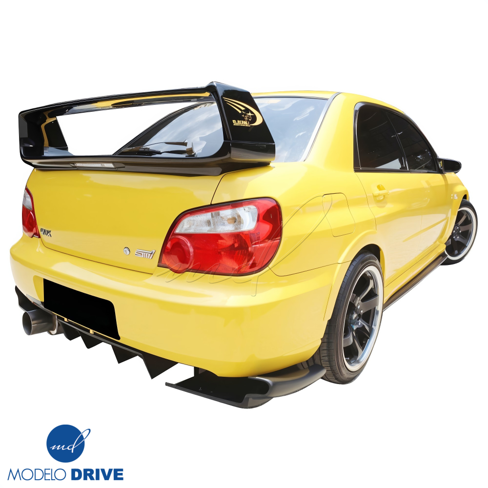 All kind of Exterior/Diffusers for Subaru Impreza 2002 -