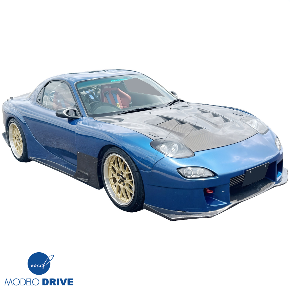 All kind of Exterior/Front Bumpers for Mazda RX-7 1993 -