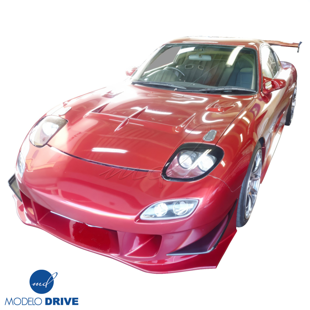 All kind of Exterior/Canards for Mazda RX-7 1993 -