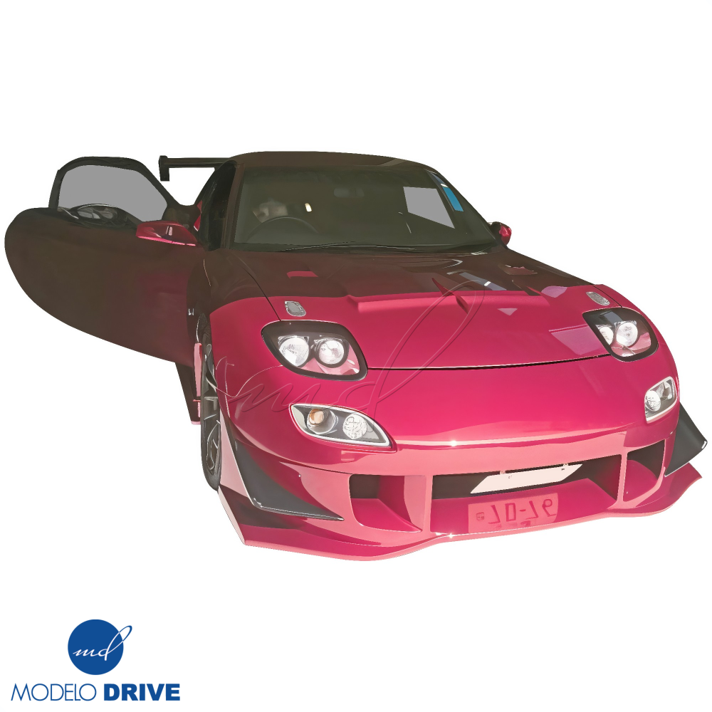 All kind of Exterior/Canards for Mazda RX-7 1993 -