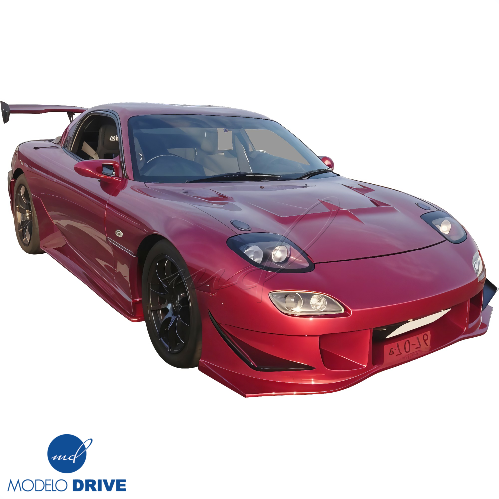 All kind of Exterior/Canards for Mazda RX-7 1993 -