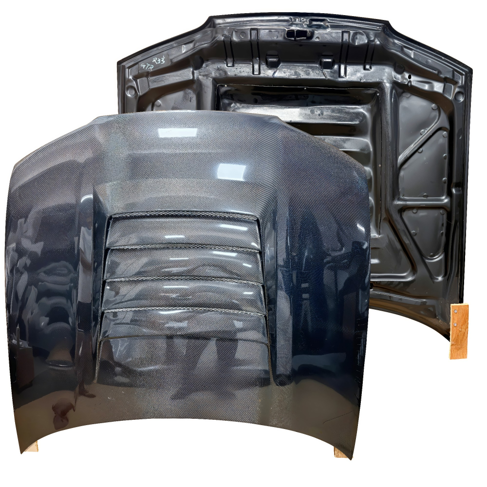 All kind of Exterior/Hoods for Nissan Skyline (R33) GTS 1993 -