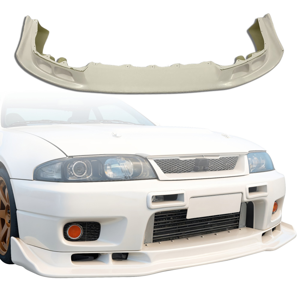 All kind of Exterior/Front Lips for Nissan Skyline (R33) GTR 1995 -