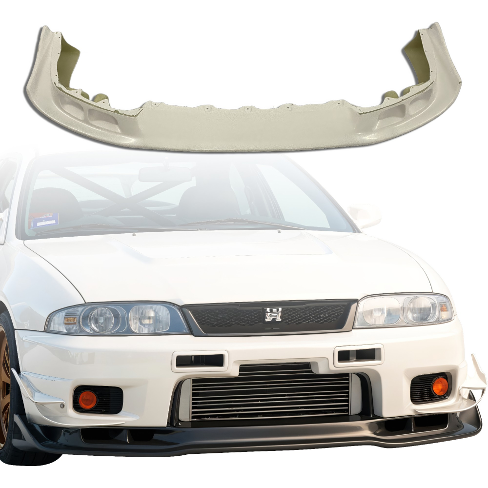 All kind of Exterior/Front Lips for Nissan Skyline (R33) GTR 1995 -