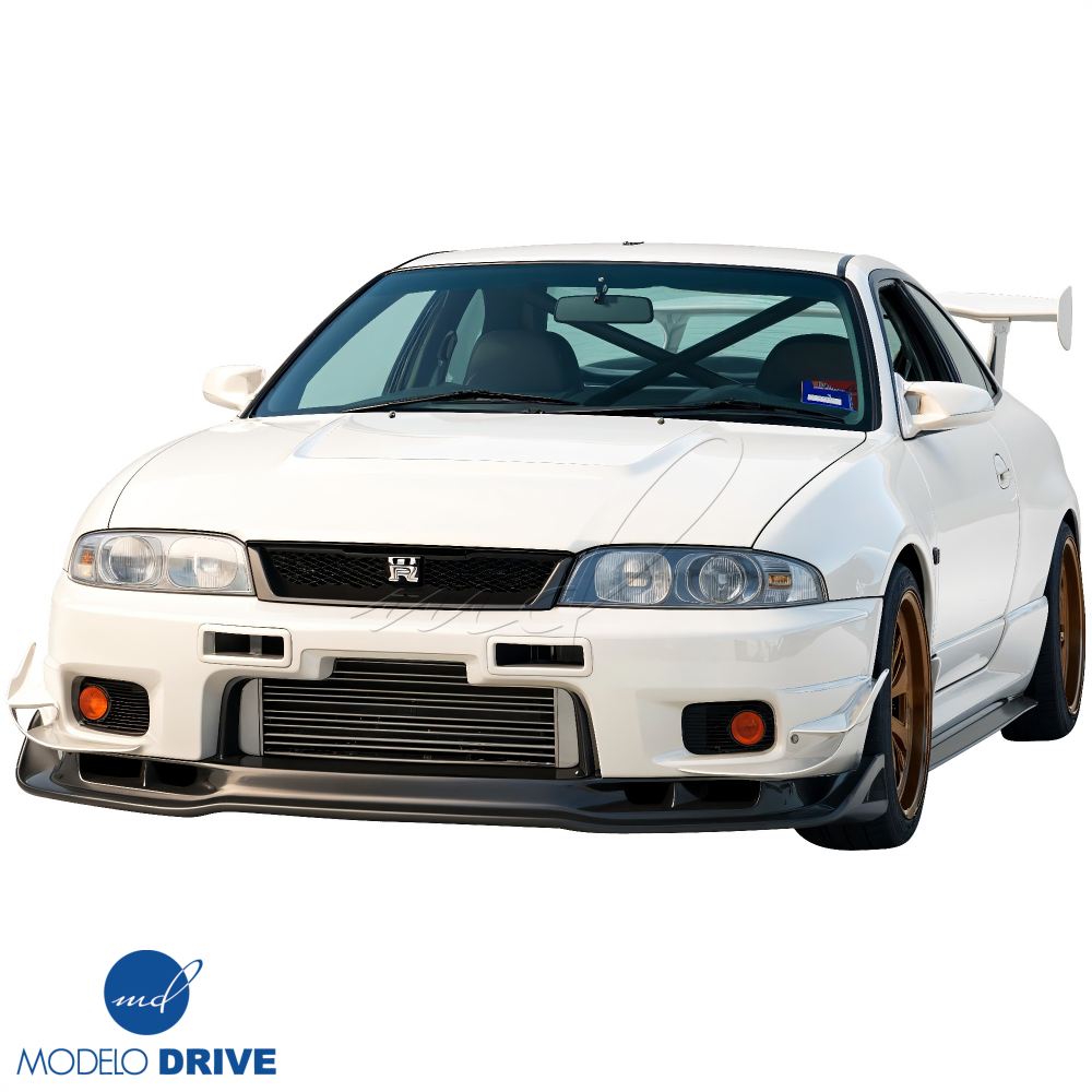 All kind of Exterior/Front Lips for Nissan Skyline (R33) GTR 1995 -