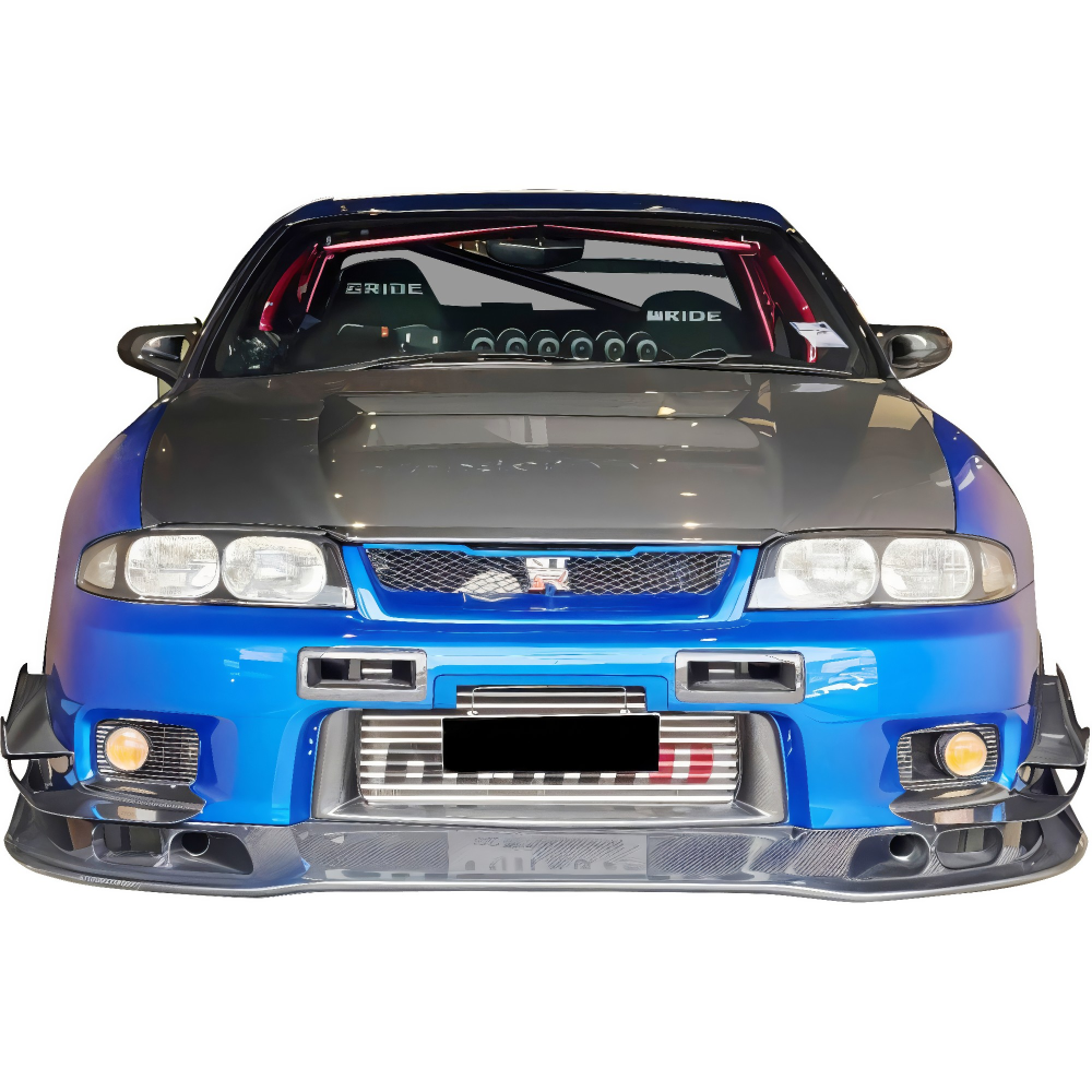 All kind of Exterior/Front Lips for Nissan Skyline (R33) GTR 1995 -