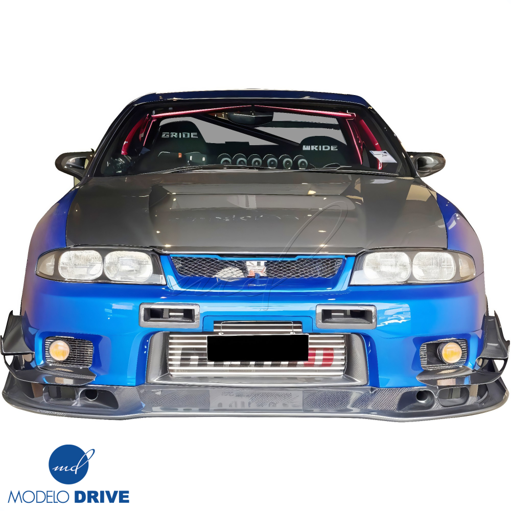 All kind of Exterior/Front Lips for Nissan Skyline (R33) GTR 1995 -