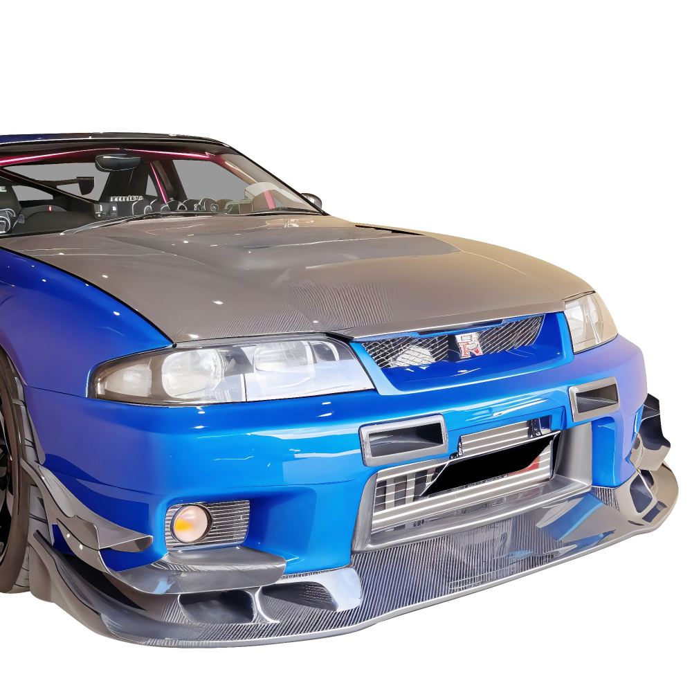 All kind of Exterior/Front Lips for Nissan Skyline (R33) GTR 1995 -