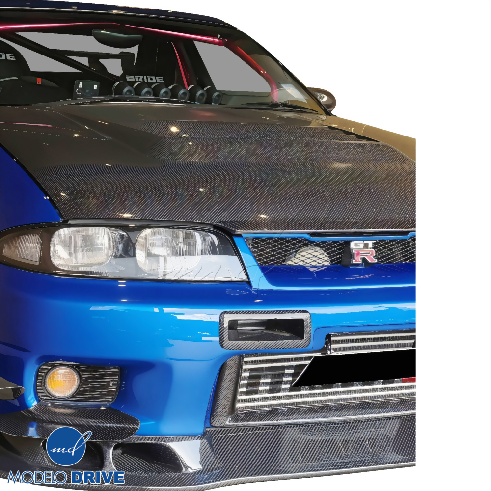 All kind of Exterior/Front Lips for Nissan Skyline (R33) GTR 1995 -