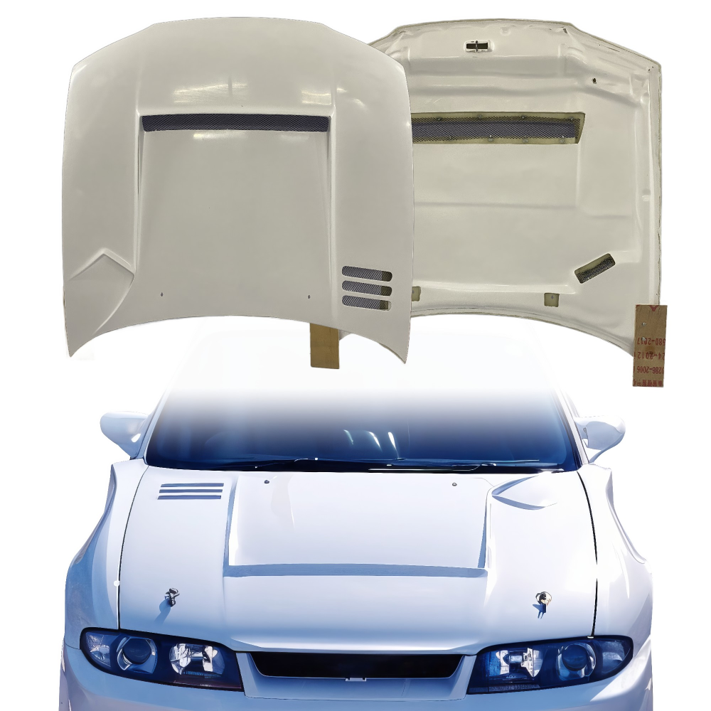 All kind of Exterior/Hoods for Nissan Skyline (R33) GTR 1995 -
