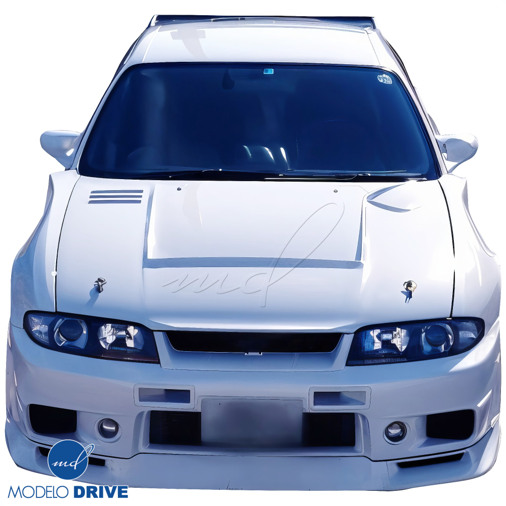 All kind of Exterior/Hoods for Nissan Skyline (R33) GTR 1995 -