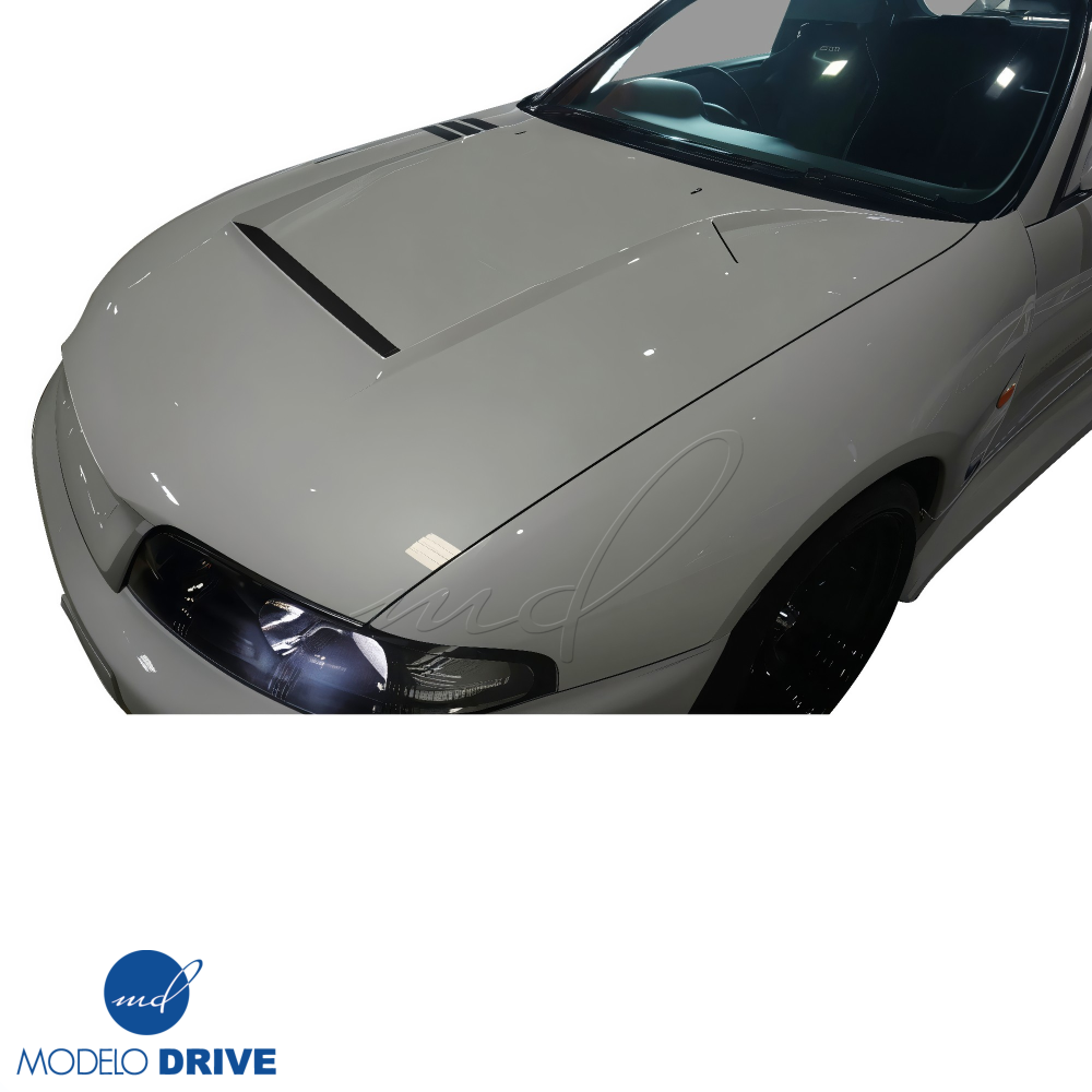 All kind of Exterior/Hoods for Nissan Skyline (R33) GTR 1995 -