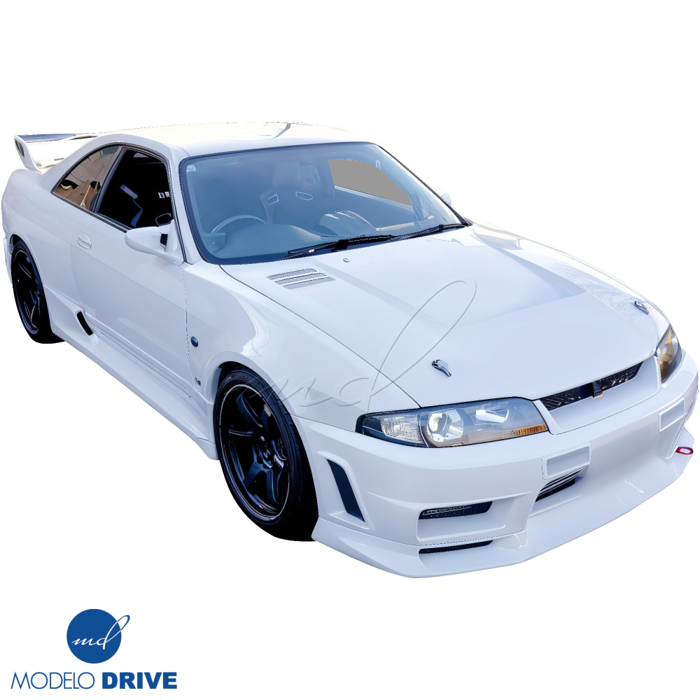 All kind of Exterior/Hoods for Nissan Skyline (R33) GTR 1995 -