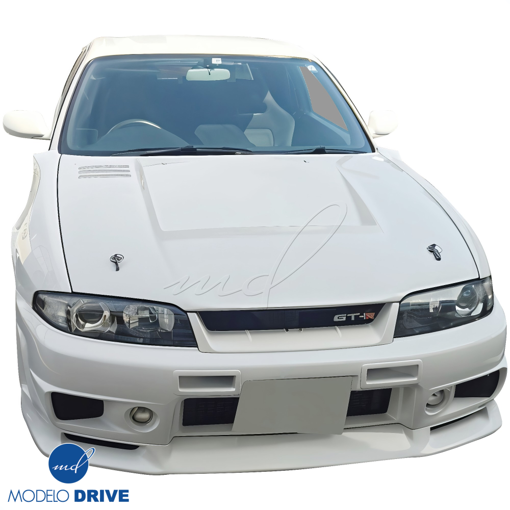 All kind of Exterior/Hoods for Nissan Skyline (R33) GTR 1995 -