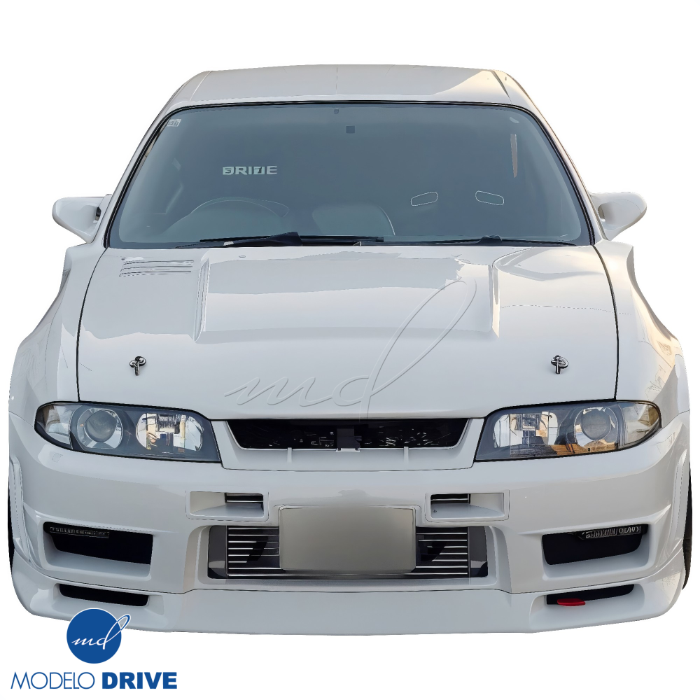 All kind of Exterior/Hoods for Nissan Skyline (R33) GTR 1995 -