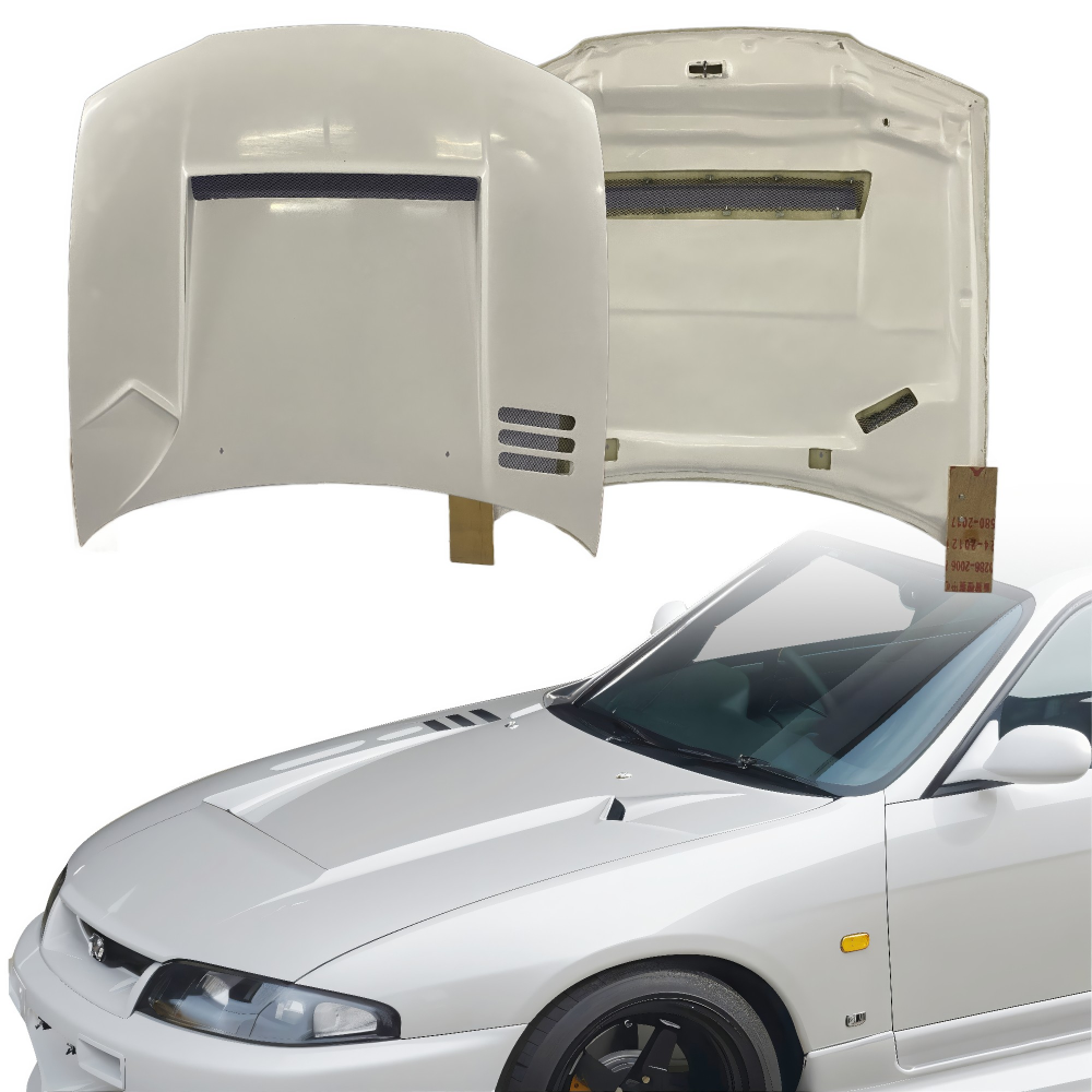 All kind of Exterior/Hoods for Nissan Skyline (R33) GTR 1995 -