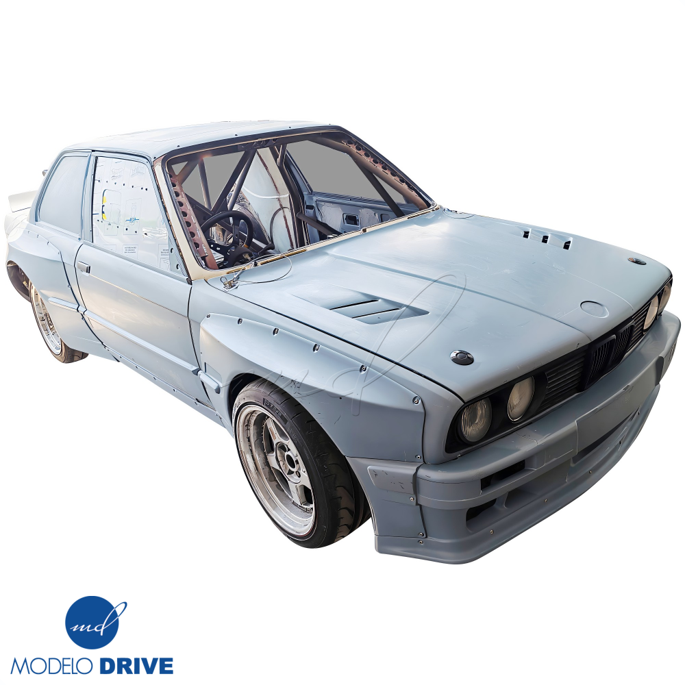 All kind of Exterior/Hoods for BMW 3-Series 1984 -