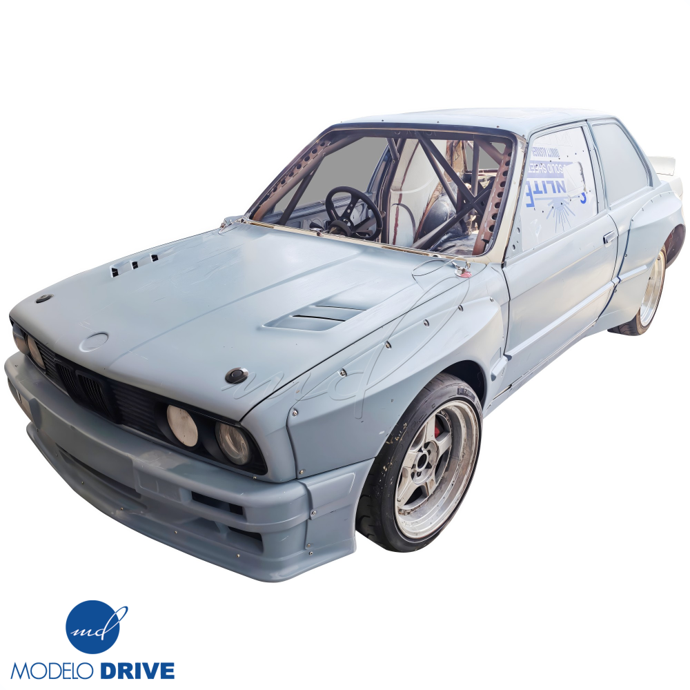 All kind of Exterior/Hoods for BMW 3-Series 1984 -