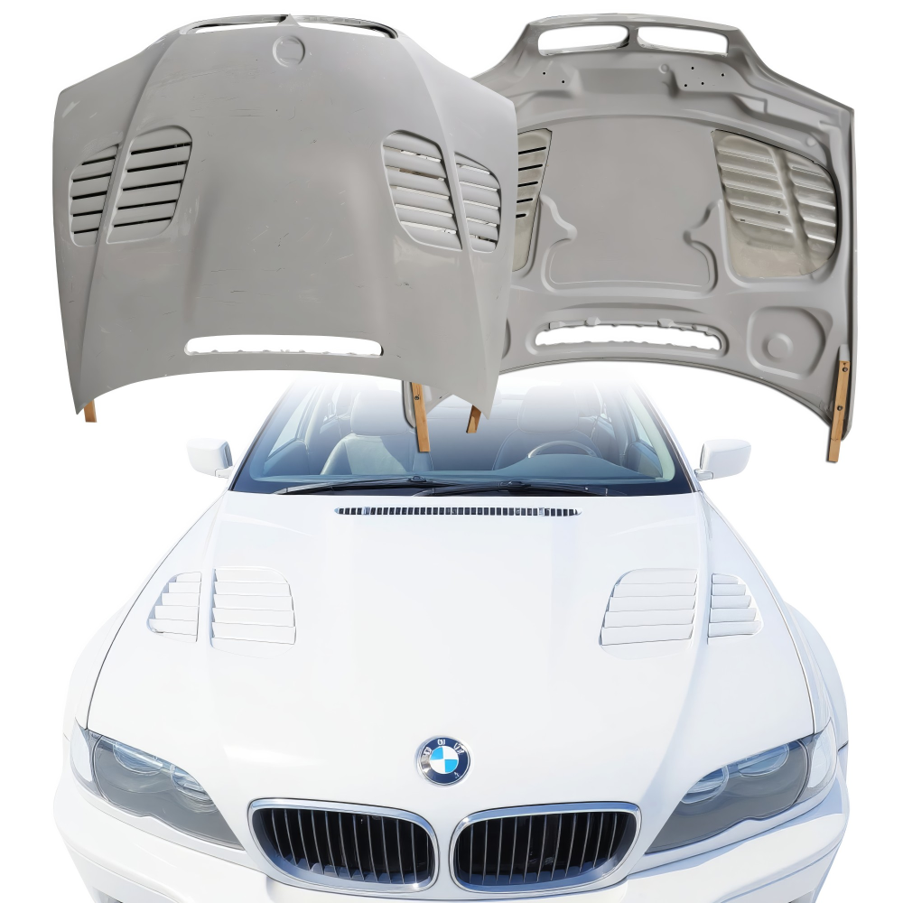 All kind of Exterior/Hoods for BMW M3 2001 -