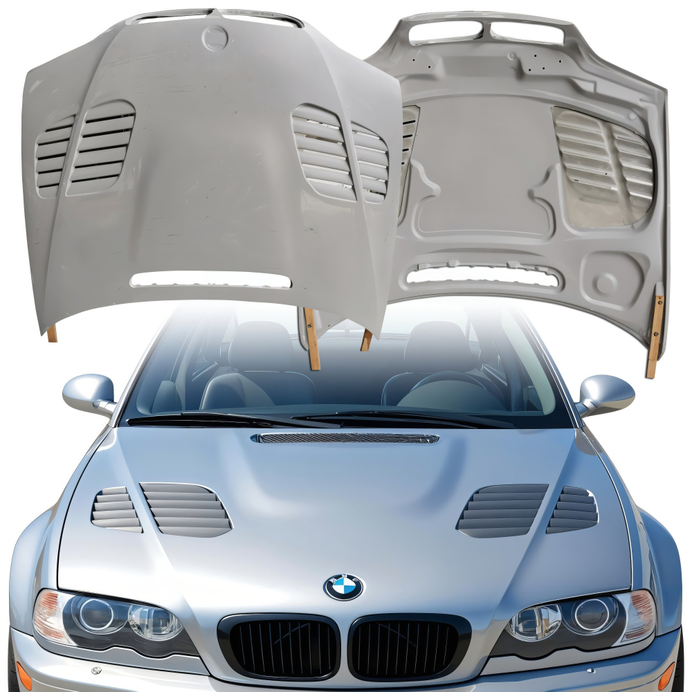 All kind of Exterior/Hoods for BMW 3-Series 2001 -