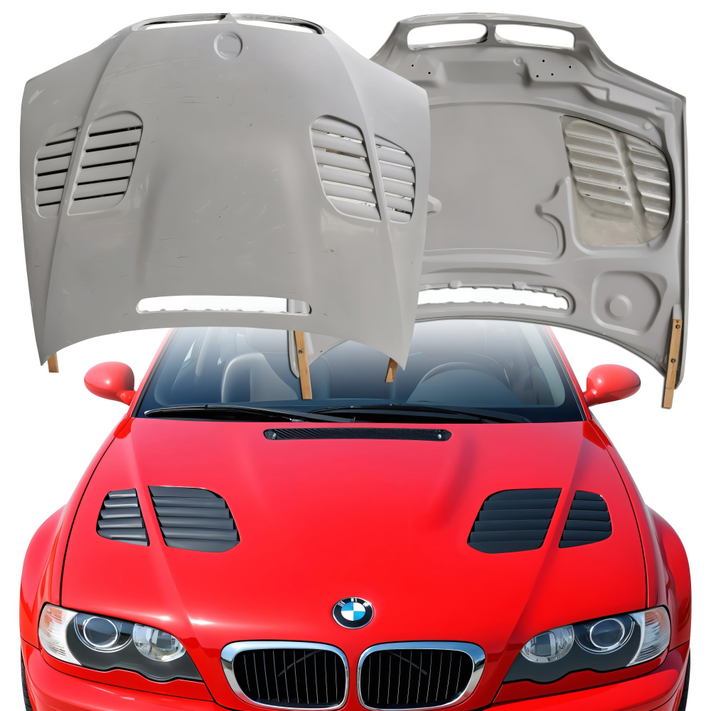All kind of Exterior/Hoods for BMW 3-Series 2001 -