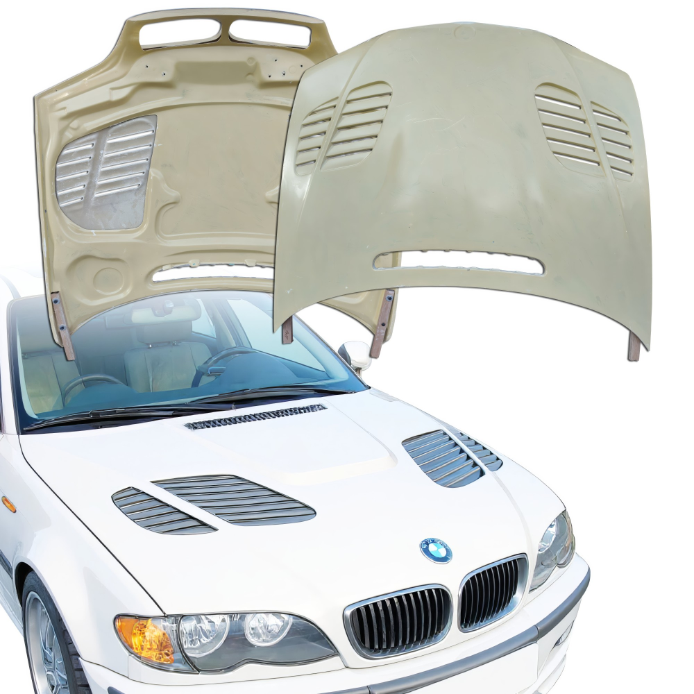 All kind of Exterior/Hoods for BMW 3-Series 2001 -