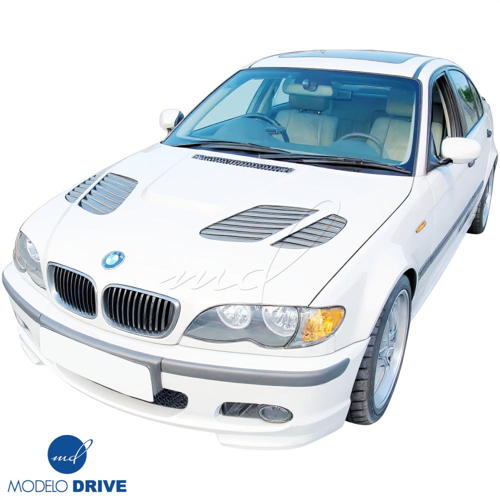 All kind of Exterior/Hoods for BMW 3-Series 2001 -
