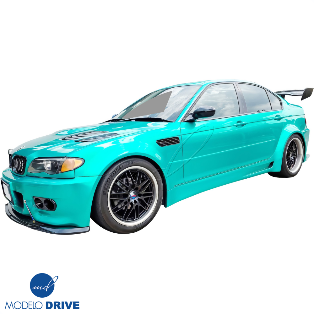 All kind of Exterior/Hoods for BMW 3-Series 2001 -