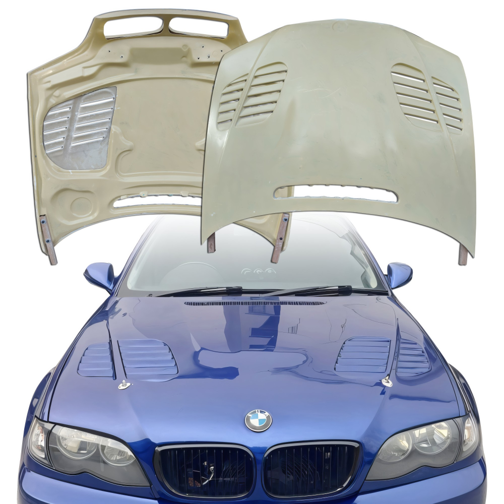 All kind of Exterior/Hoods for BMW 3-Series 2001 -