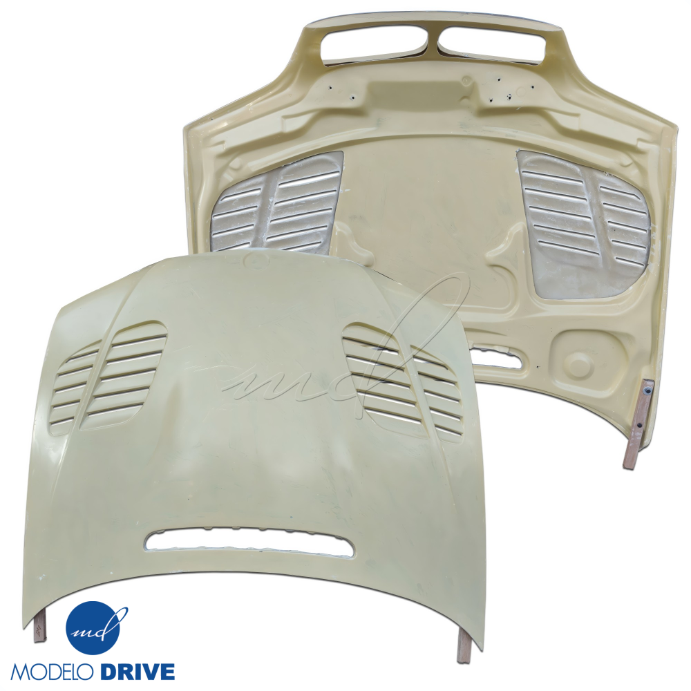 All kind of Exterior/Hoods for BMW 3-Series 2001 -
