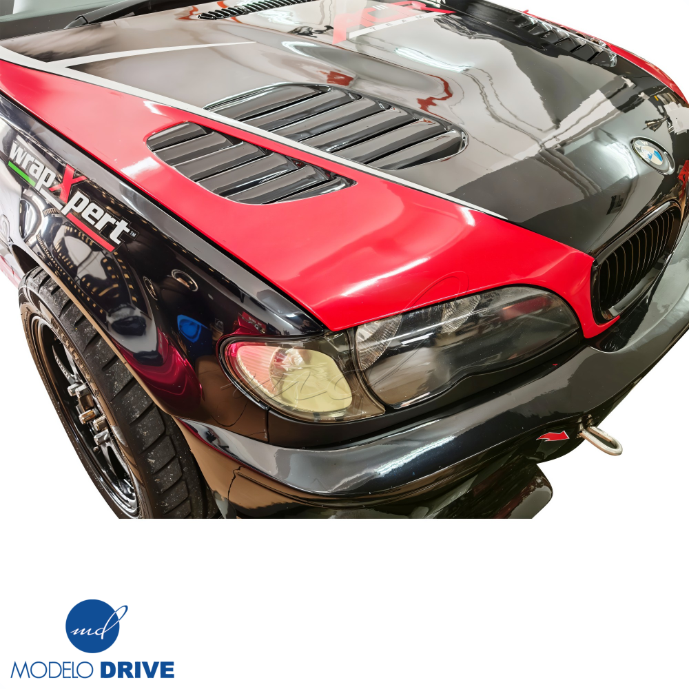 All kind of Exterior/Hoods for BMW 3-Series 2001 -