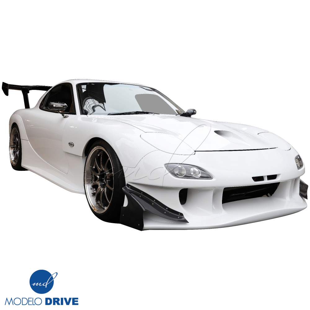 All kind of Exterior/Hoods for Mazda RX-7 1993 - 