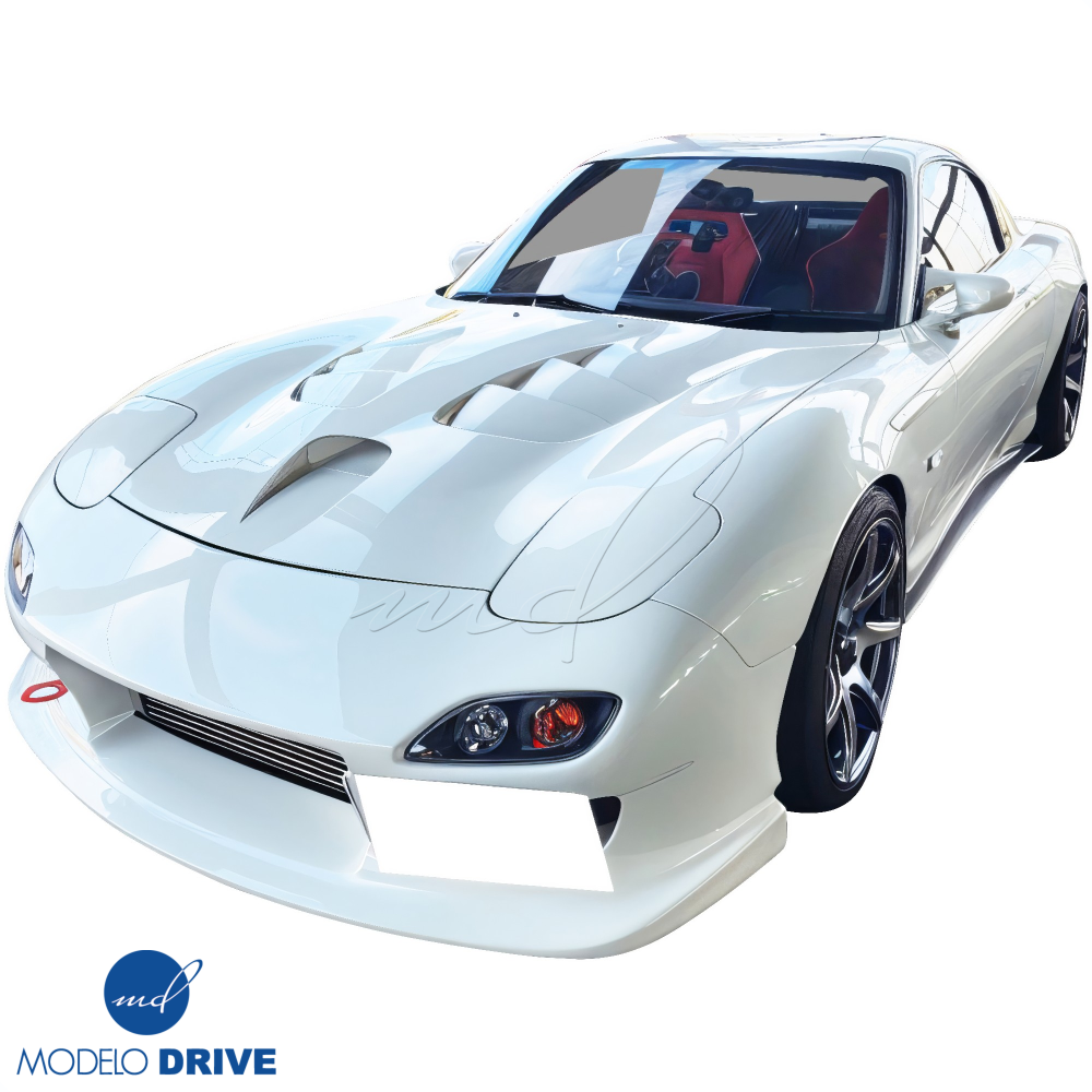 All kind of Exterior/Hoods for Mazda RX-7 1993 - 